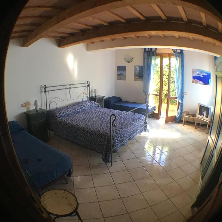 Residence Baia Vallugola Castel di Mezzo Bagian luar foto
