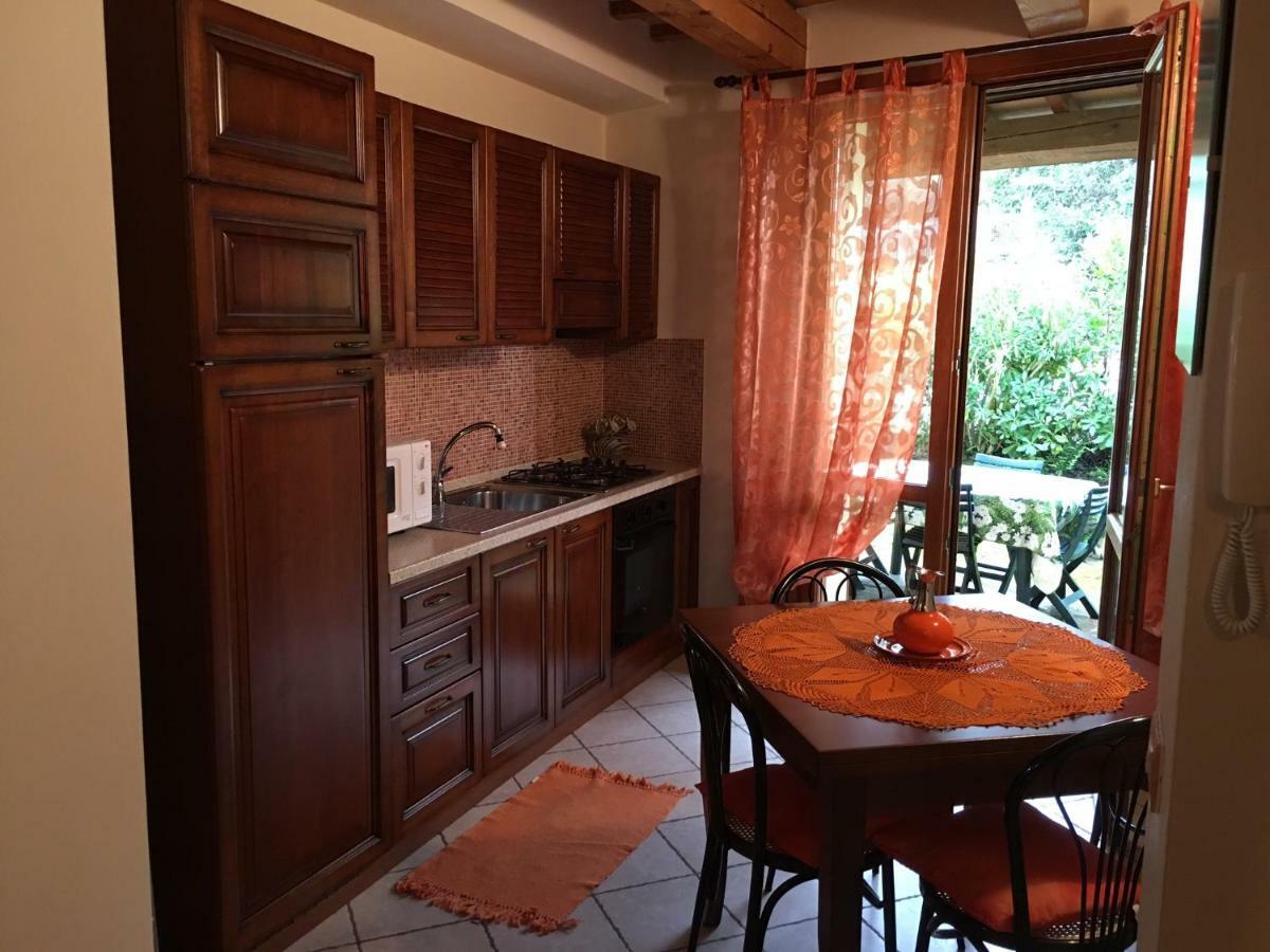 Residence Baia Vallugola Castel di Mezzo Bagian luar foto