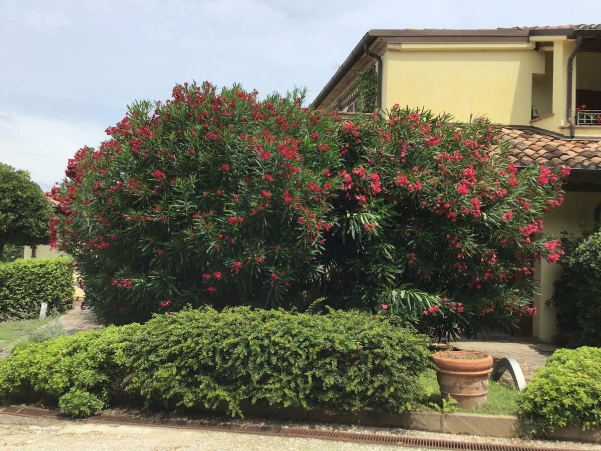 Residence Baia Vallugola Castel di Mezzo Bagian luar foto